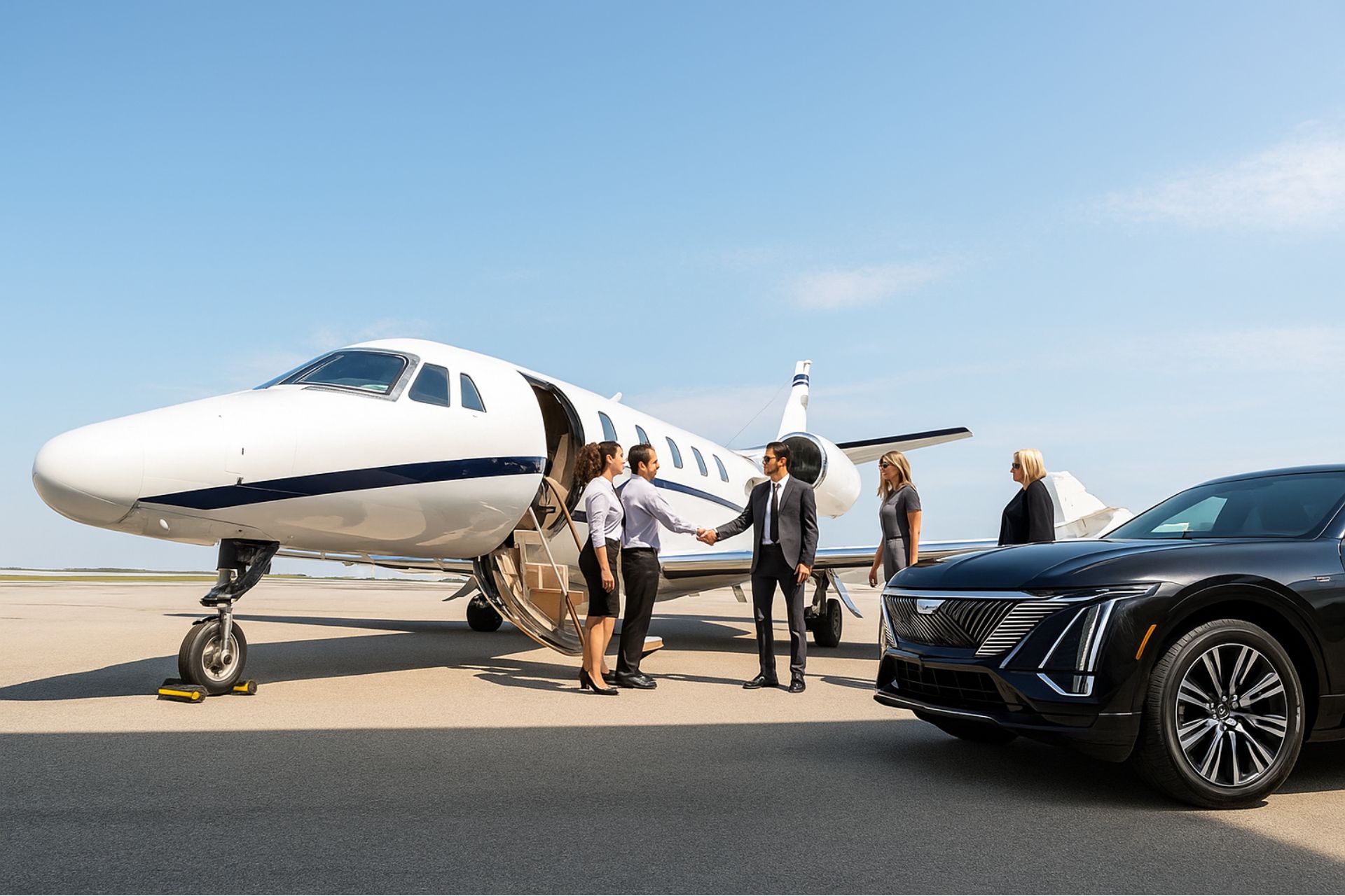 Airport transfers, services