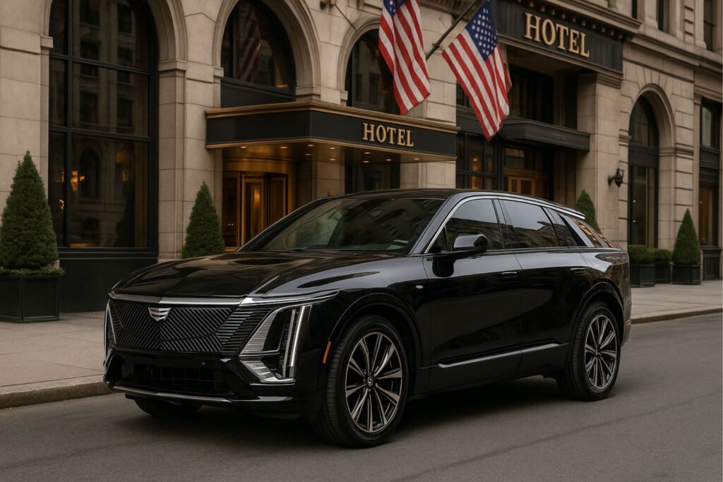Lux Ride NY | Point-to-Point Point-to-Point