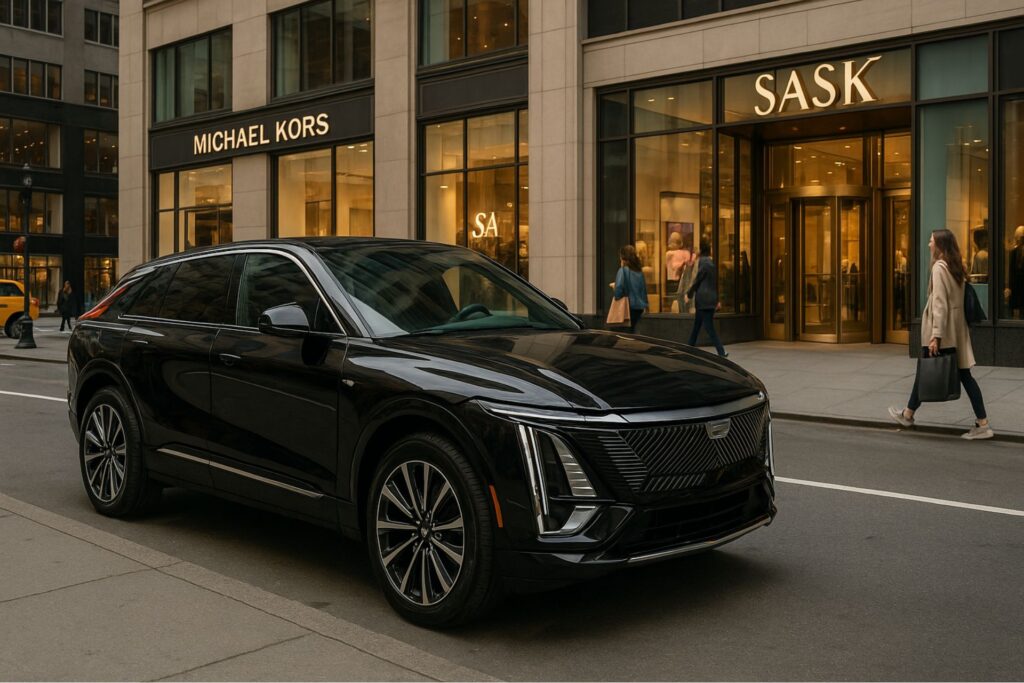 Lux Ride NY | Shopping Trips Shopping trips